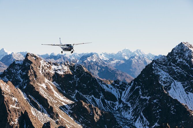 Milford Sound Fly Cruise Fly Ex Queenstown - Unique Flight Routes