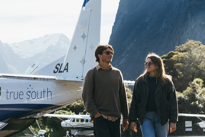Milford Sound Fly Cruise Fly Ex Queenstown - Customer Feedback and Ratings