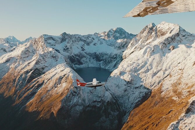 Milford Sound Fly Cruise Fly From Queenstown by Glenorchy Air - Scenic Views From the Air