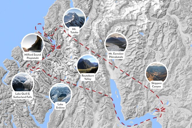 Milford Sound Fly Cruise Fly From Queenstown by Glenorchy Air - Knowledgeable Pilot Commentary