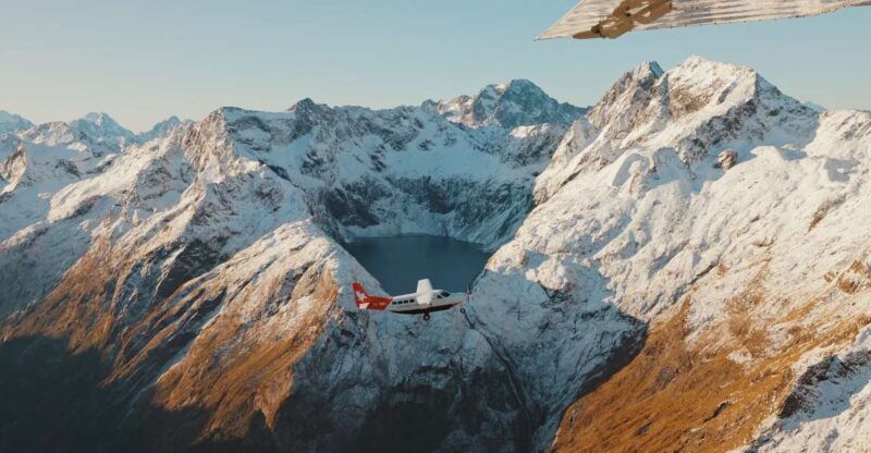 Milford Sound: Fly | Cruise | Fly - Cruise Experience