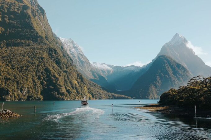 Milford Sound: Fly | Cruise | Fly - Inclusions