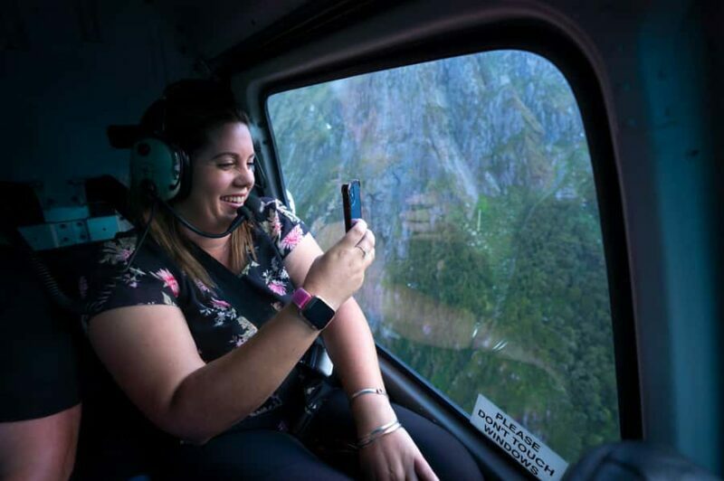 Milford Sound: Helicopter Flight with Glacier Landing - An In-Depth Look at the Milford Sound Helicopter Experience