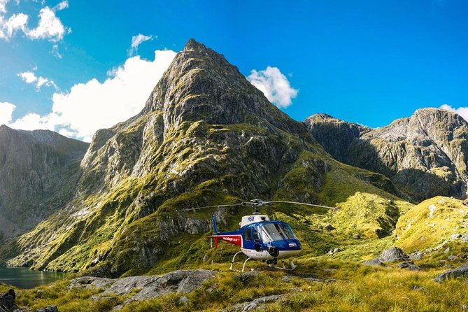 Milford Sound Helicopter Tour From Queenstown - Meeting Point and Pickup