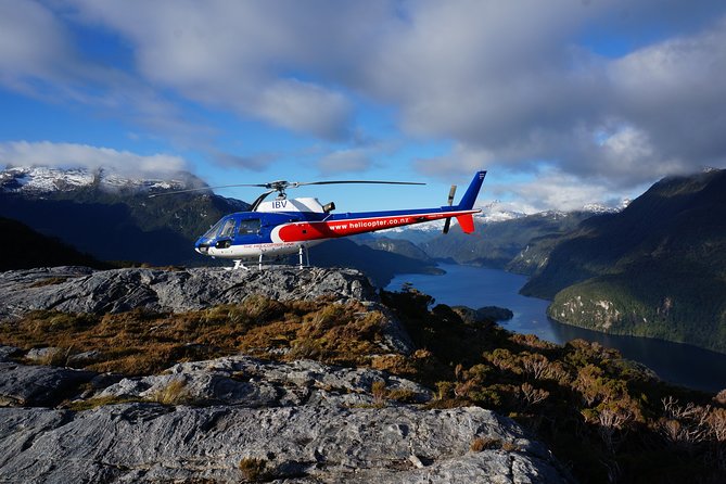 Milford Sound Helicopter Tour From Queenstown - Breathtaking Views Over Fiordland