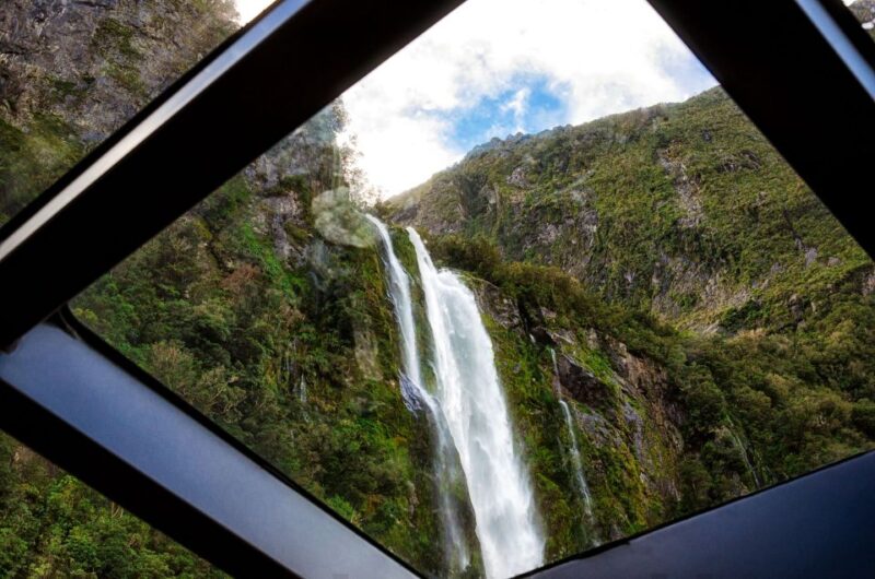 Milford Sound: Nature Cruise on a Modern Catamaran - Onboard Amenities