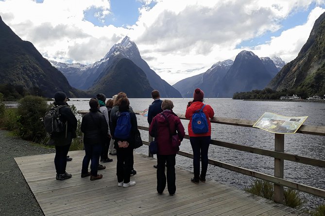 Milford Sound Overhead Flight With Landing From Queenstown - Weather Policy