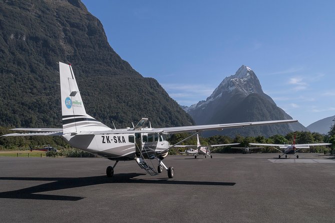 Milford Sound Overhead Flight With Landing From Queenstown - Traveler Requirements