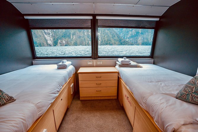 Milford Sound Overnight Cruise Fiordland Jewel - Booking and Participation Details