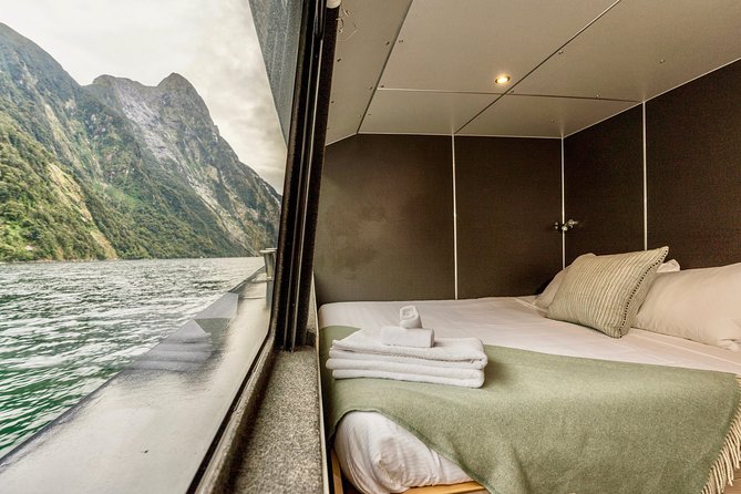 Milford Sound Overnight Cruise Fiordland Jewel - Itinerary and Activities