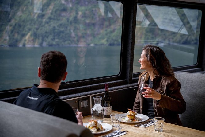 Milford Sound Overnight Cruise Fiordland Jewel - Cabin and Accommodation