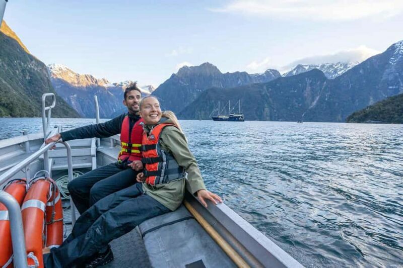 Milford Sound: Overnight Cruise with Water Activities - Overnight Accommodation