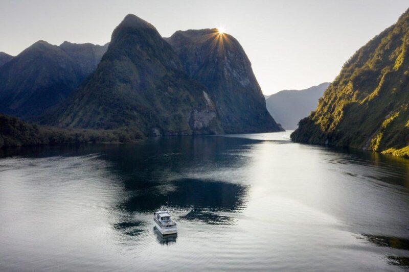 Milford Sound: Premium Small Group Cruise With Canape Lunch - Booking and Cancellation Policy