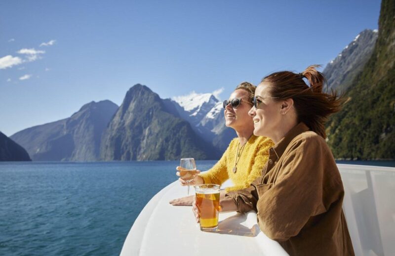 Milford Sound: Premium Small Group Cruise With Canape Lunch - Meeting Point and Parking