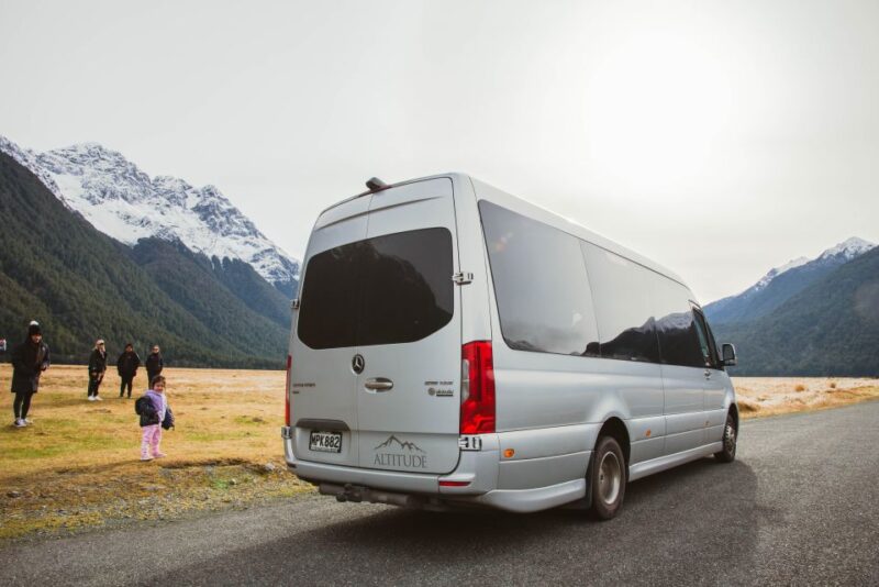 Milford Sound: Premium Small Group Tour From Queenstown - Transportation Details