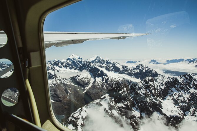 Milford Sound Scenic Flight From Queenstown - Flight Highlights