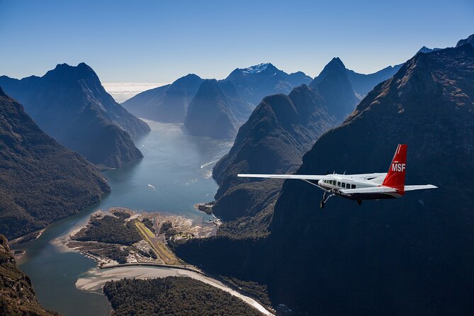 Milford Sound Scenic Flight From Queenstown - Reviews and Feedback
