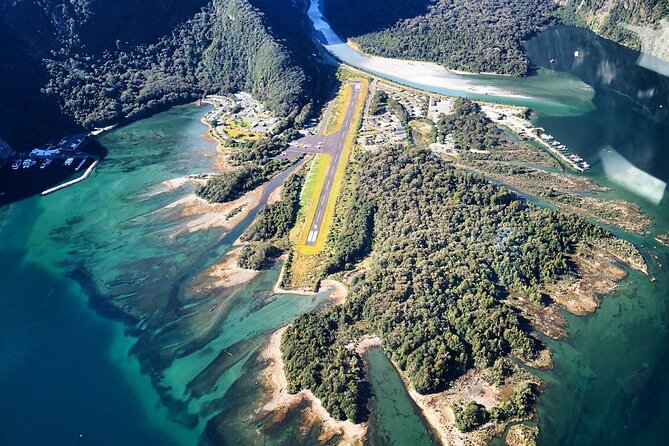 Milford Sound Scenic Flyover Ex Queenstown - Fees and Taxes