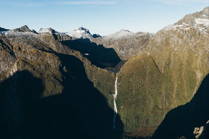 Milford Sound Scenic Flyover Ex Queenstown - Key Highlights