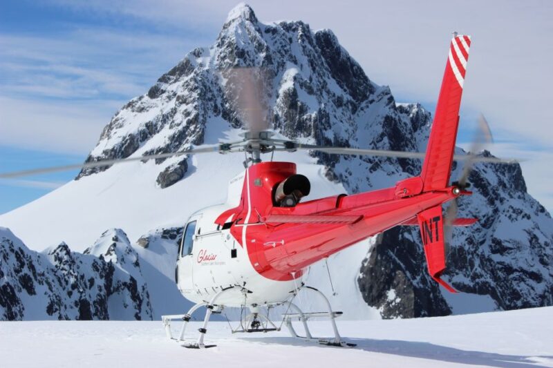 Milford Sound Scenic Helicopter Flight With Landing - Experience Highlights