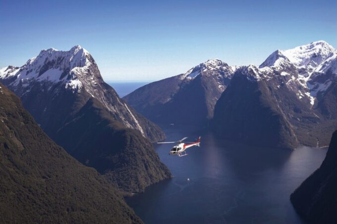 Milford Sound Scenic Helicopter Flight With Landing - Exploring Milford Sound