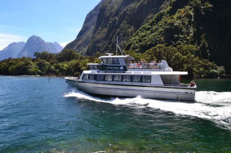 Milford Sound: Small-Group Tour From Te Anau - Inclusions