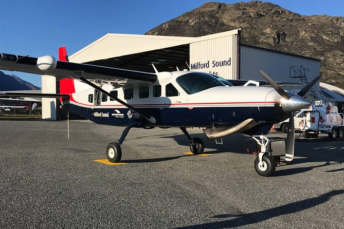Milford Sound Walking Tour With Round-Trip Scenic Flight From Queenstown - Tour Duration