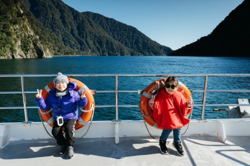 Milford Sound: Waterfalls, Wildlife, and Rainforest Cruise - Aboard the Maiden of Milford Catamaran