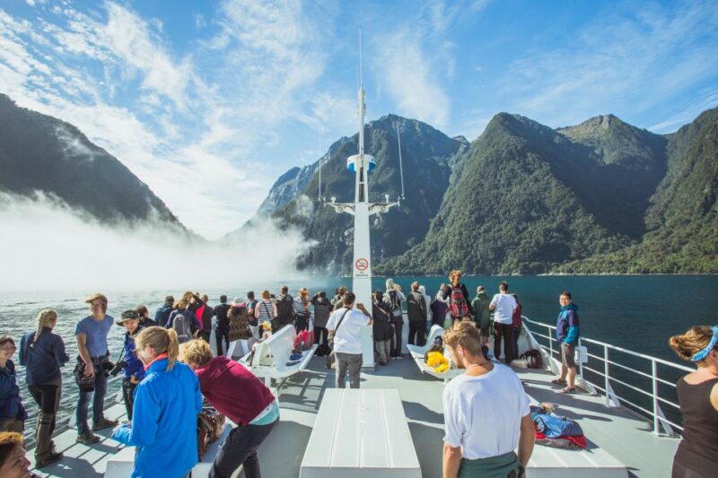 Milford Sound: Waterfalls, Wildlife, and Rainforest Cruise - Revealing the Fiords Secrets