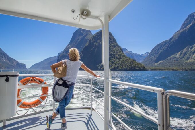Milford Sound: Waterfalls, Wildlife, and Rainforest Cruise - On-board Amenities and Accessibility