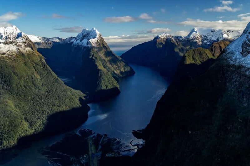 Milford Sound & West Coast Beach Helicopter Tour | 75 mins - Introduction