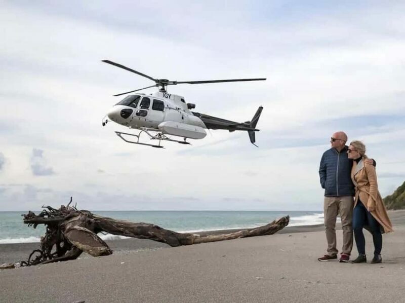 Milford Sound & West Coast Beach Helicopter Tour | 75 mins - Detailed Itinerary Breakdown