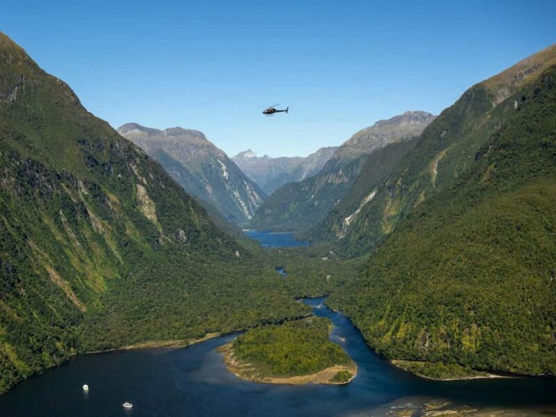 Milford Sound & West Coast Beach Helicopter Tour | 75 mins - Practical Details and Tips