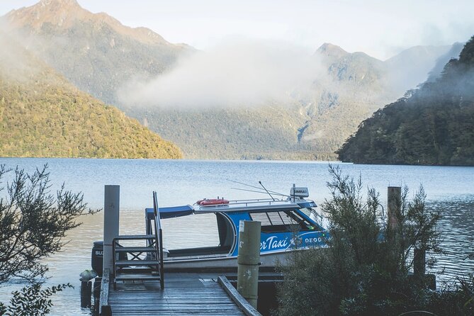 Milford Track Water Taxi Transport - Accessibility and Fitness