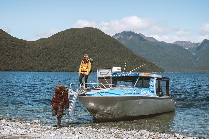 Milford Track Water Taxi Transport - Maximum Travelers