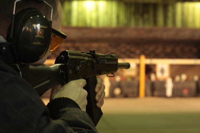 Military Guns Shooting Experience With Gunmates Bratislava - Pricing and Booking Information