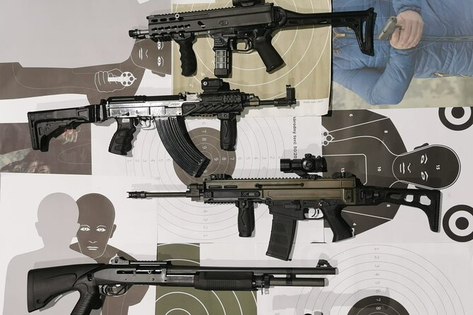 Military Guns Shooting Experience With Gunmates Bratislava - Inclusions and What to Expect