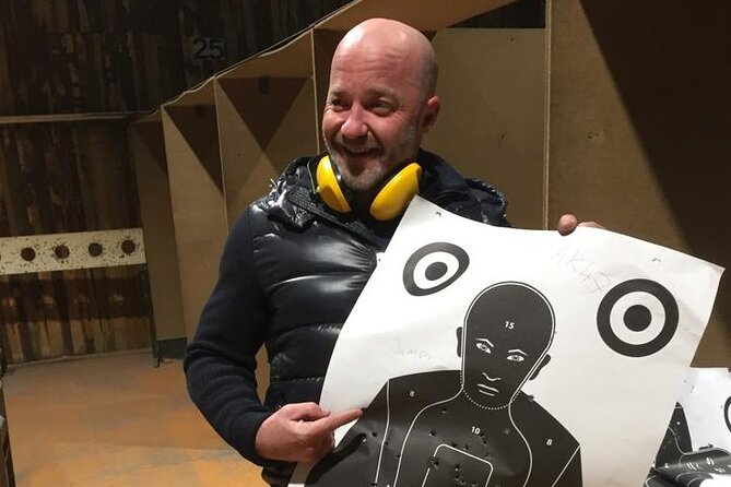 Military Guns Shooting Experience With Gunmates Bratislava - Accessibility Options