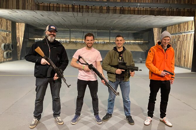 Military Guns Shooting Experience With Gunmates Bratislava - Tips for an Enjoyable Experience