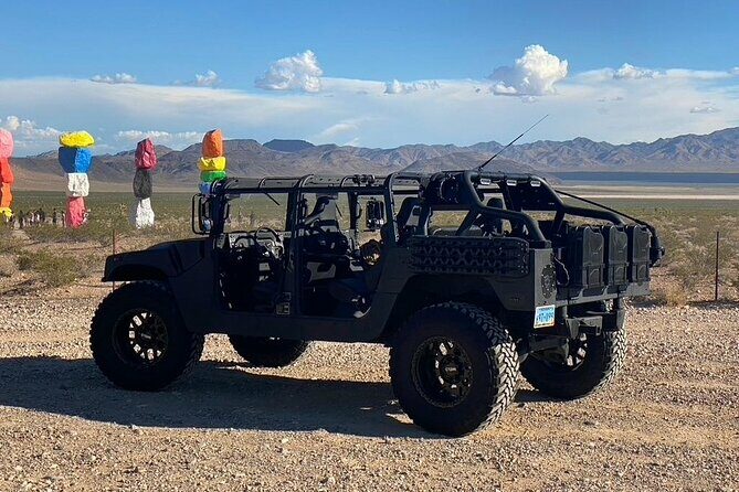 Military Hummer Tour 7 Magic Mountains and Pioneer Saloon - The Itinerary: A Closer Look