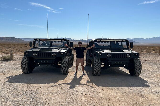 Military Hummer Tour 7 Magic Mountains and Pioneer Saloon - The Experience: What to Expect
