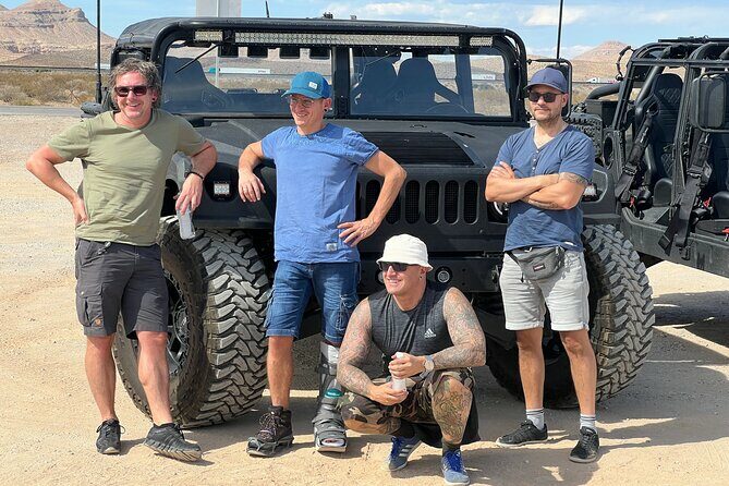 Military Hummer Tour 7 Magic Mountains and Pioneer Saloon - Who Should Book This Tour?