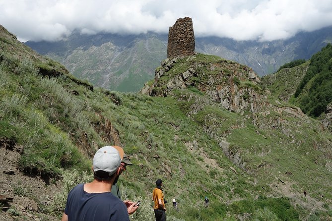 Military Road Marvels: Ananuri, Kazbegi & Khinkali Masterclass - Hiking in the Majestic Kazbegi Region