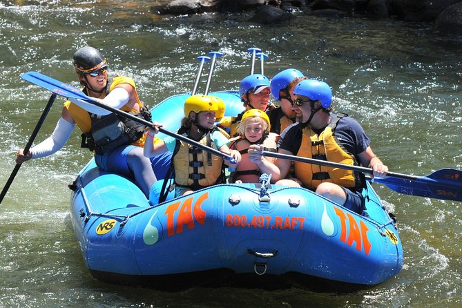 Milk Run Family Rafting Trip - Inclusion of Paddling Equipment
