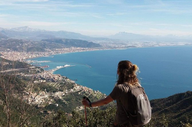 Milky High Way - Amalfi Coast - Alta via Dei Monti Lattari. - Navigating the Trails and Avoiding Crowds