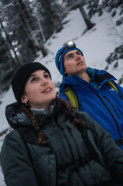 Milky Way: Night Snowshoeing Under the Stars - Necessary Equipment Provided