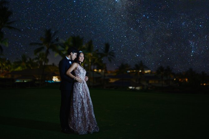 Milky Way Portraits in Maui - Exploring Maluaka Beachs Celestial Canvas