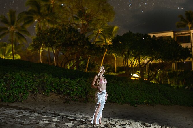 Milky Way Portraits in Maui - Posing for Stunning Milky Way Portraits
