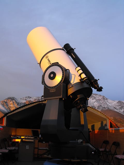 Milky Way Sanctuary Stargazing Tour at Pangue Observatory - Itinerary and Locations