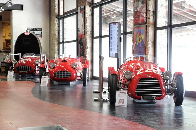 Mille Miglia Car Race Museum - Booking and Ticketing Information